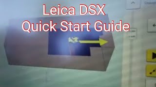 Quick Start Guide on the Leica DSX ground penetrating radar | utility locating | GPR | subsurface