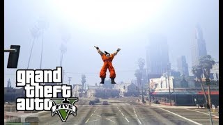 【GTA5】待望の元気玉！新ドラゴンボールMOD【身勝手の極意】