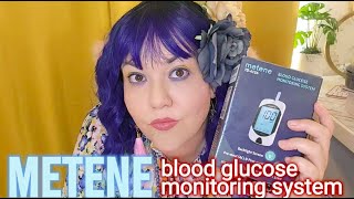 Metene TD-4116 Blood Glucose Monitor Kit - How to Use it Tutorial Demo