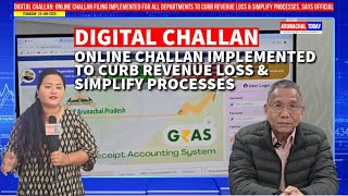 DIGITAL CHALLAN: Online Challan implemented to Curb Revenue Loss \u0026 Simplify Processes,Says Official