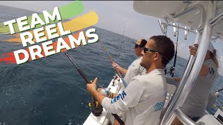 Always a good time onboard the Reg 23 with Team Reel Dreams!