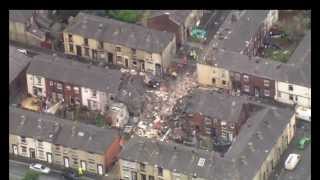 Deadly blast in Oldham being treated as suspicious