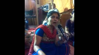 Manthani Bhajans@ Manthani Ramayanam song@ Savitha Vojjala