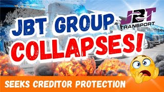 JBT Group Seeks Creditor Protection!