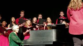 FHS Christmas concert, Dec 11, 2018 (1 of 3)