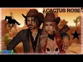 Cactus Rose | Horse Ranch : Sims 4 CAS