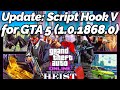 Update: Script Hook V for GTA 5 1.0.1868.0 Released (GTA Gamer)