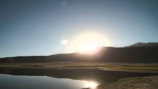 Total Lunar Eclipse In Tajikistan