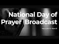 2021 National Day of Prayer — WATCH LIVE