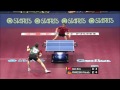 2014 WTTTC MT-F CHN-GER (3) Xu Xin - Patrick Franziska (full match|short form in HD)