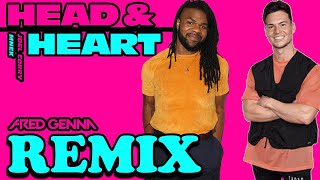 Joel Corry x MNEK - Head & Heart (Fred Genna Remix) ♫ Best Dance Music Video House pop Club 2021 ♫