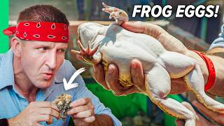 Asia's Freakiest Farm Food!! Can Human's Eat This??