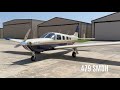 1989 1993 piper saratoga ii hp for sale from wildblue n777th sold