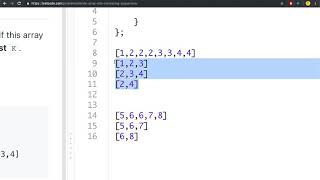 LeetCode 1121 Divide Array Into Increasing Sequences