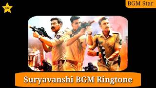 Suryavanshi Movie BGM Ringtone | Suryavanshi Theme Ringtone | Akshay Kumar