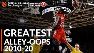 Greatest Plays, 2010-20: Alley-oops