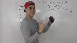 MCR3U - Completing the Square for Quadratics Overview - Grade 11 Functions