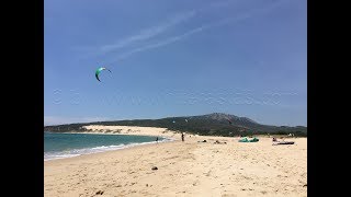 Vier-Länder-Camping: die siebente Etappe - Camping Valdevaqueros bei Tarifa am Mittelmeer in Spanien