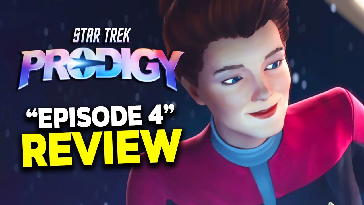 Star Trek: PRODIGY - Episode #4 "Dreamcatcher" Review! - YouTube