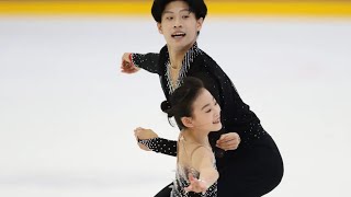 Xuanqi ZHANG/Wenqiang FENG Junior Pairs SP 2024Chinese Figure Skating InterClub League Xi'an Station