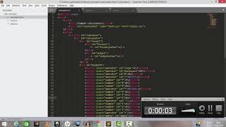 Build a Calculator using HTML, CSS and JAVASCRIPT | Malayalam |Efuturex