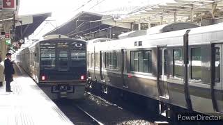 [残り僅かの音程未変更車]207系Z8編成＋S19編成@大阪駅･生瀬駅･西宮名塩駅