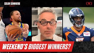 Draymond ejection, Warriors-Grizzlies, Broncos' huge NFL Draft & offseason | Colin Cowherd Podcast