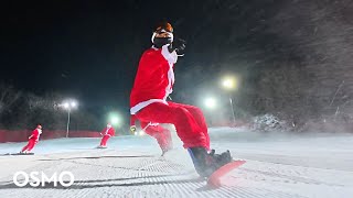 Get Into the Festive Spirit - DJI Osmo Action 5 Pro Low Light Test