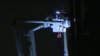 Weather causes Thanksgiving power outages