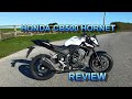 ★ 2024 HONDA CB500 HORNET REVIEW ★