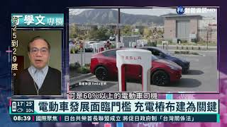 幫你讀懂經濟學人 電動車發展關鍵時刻｜丁學文專欄｜華視新聞 20211224