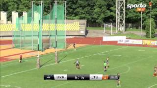 SportoTV.lt: Europos regbio 7 čempionatas UKRAINA - LIETUVA 2014-06-14