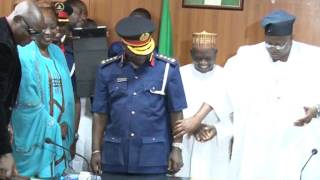 NSCDC New Boss