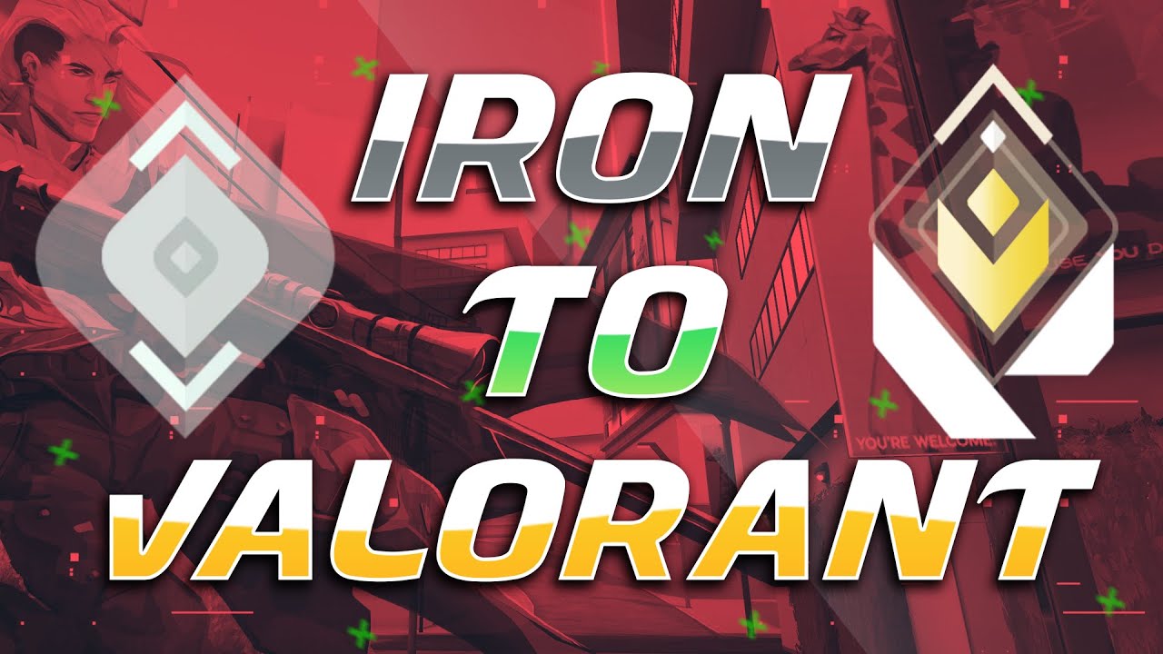 EASIEST WAY TO RANK UP IN VALORANT RANKED! (Iron To Valorant) - YouTube