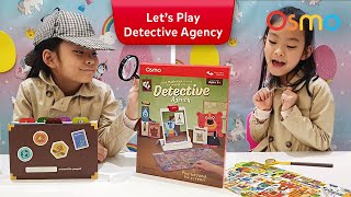 Let's Play Detective Agency with Unicorn ToyParty | Play Osmo