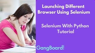 Launching Different Browser Using Selenium | Selenium With Python Tutorial For Beginners