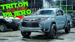 STRADA TRITON GLS 2010 UPGRADE PAJERO