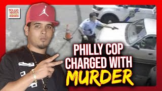 Philly Cop SHOT Eddie Irizarry Through Car Window Seconds After Getting Out Of Cruiser|Roland Martin