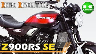 KAWASAKI Z900RS SE : A Touch of Nostalgia with Modern Styling