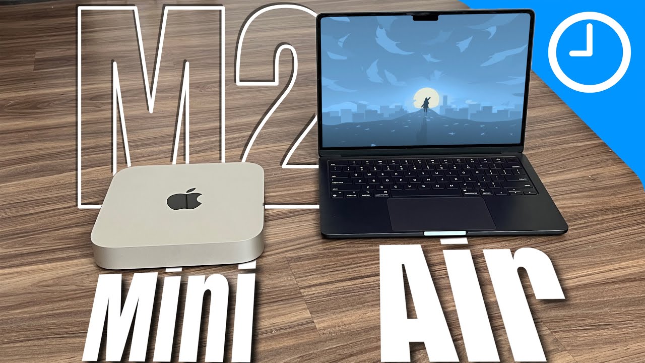 Which Is The Better Buy For You? M2 Mac Mini Vs M2 MacBook Air - YouTube