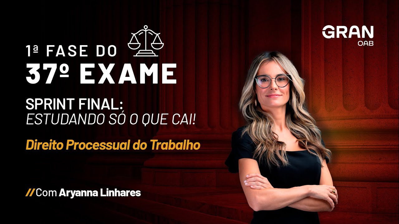 1ª Fase Do 37º Exame Da OAB: Estudando Só O Que Cai Em Processo Do ...