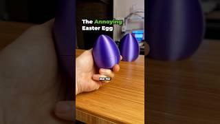 Annoying Easter Egg 🥚 #3dprinted #easteregg