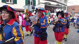 Jubiläumsumzug 66 Jahre Narrenzunft Zell-Weierbach