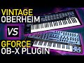 GFORCE OBERHEIM OB-X vs MATRIX 6: Live Shoot-Out | Which Sounds Better?