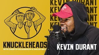 Kevin Durant joins Knuckleheads with Quentin Richardson & Darius Miles | The Players' Tribune