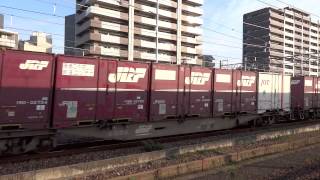 2013年7月21日 1057レ 貨物列車