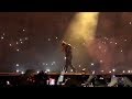Post Malone "I Fall Apart" live @ The O2 London 2019