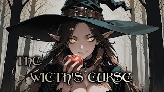 「Nightcore」The Witch's Curse - by Aiyun (Lyric Video)┃[Commission]
