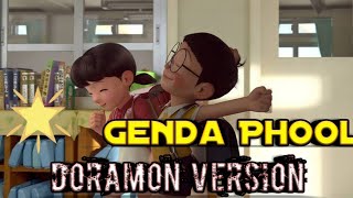Genda Phool - Badshah - Doraemon Version || Ft. Nobita & Shizuka || Cartoon Tech ||