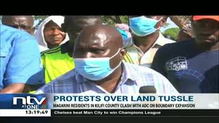 Magarini residents in Kilifi county clash with ADC on boundary expansion